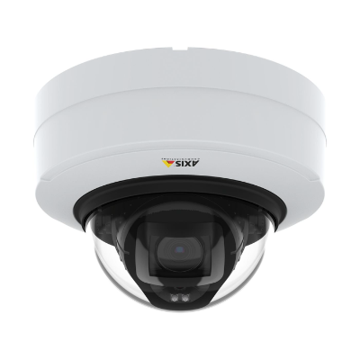 AXIS P3247-LV 5MP Dome Camera, Object Analytics, IR, H.265, IK10, 3-8mm VF Lens