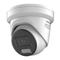 Hikvision 4MP Outdoor 3-in-1 Turret Camera, ColorVu, Acusense, Live-Guard, 2.8mm