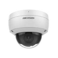 Hikvision 6MP Outdoor AcuSense Gen 2 Dome Camera, I/O, Built-in Mic, IP67, 2.8mm