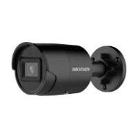 Hikvision 6MP Outdoor AcuSense Gen 2 Mini Bullet Camera, Shadow Series, IR, IP67, 2.8mm