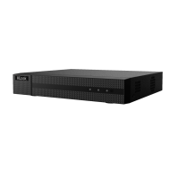 HiLook 4ch K-Series PoE NVR, 40Mbps, H.265, 8MP Max, 1 HDD Bay, 3TB