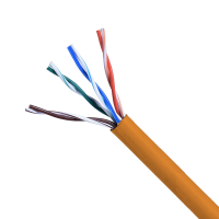 X2 Cable, Cat5e, 305m, Pull Box, Orange