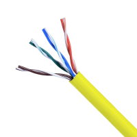 X2 Cable, Cat5e, 305m, Pull Box, Yellow