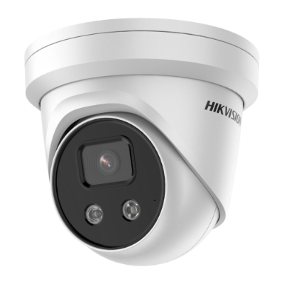 Hikvision 8MP Outdoor AcuSense Gen 2 Turret Camera, H.265, WDR, 30m IR, IP67, 2.8mm