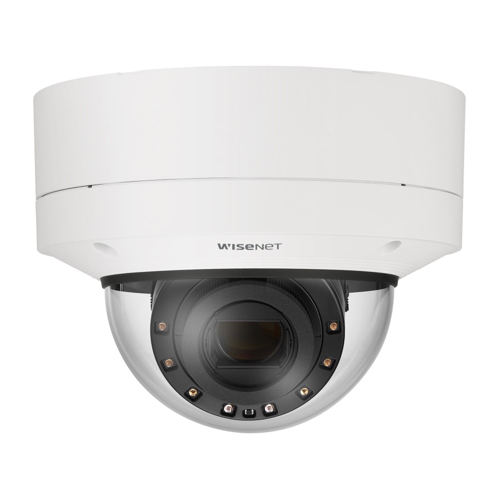 CSD *SpOrd* Hanwha 2MP Outdoor Dome Camera, H.265, 90m AI IR
