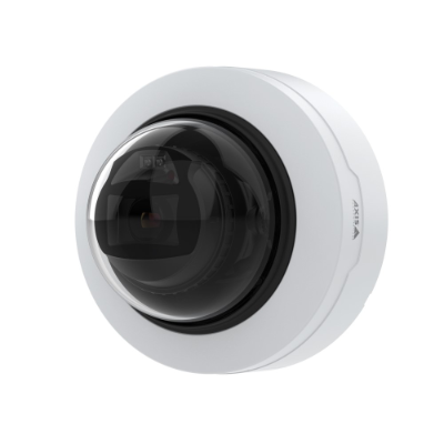 AXIS P3265-LV 2MP Dome Camera, Deep Learning, IK10, 3.4-8.9mm VF Lens