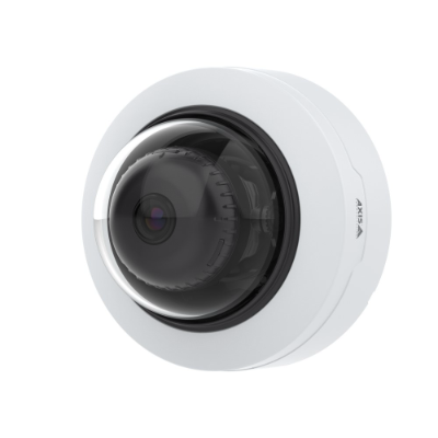 AXIS P3265-V 2MP Indoor Dome Camera, Analytics, IK10, 3.4-8.9mm VF Lens