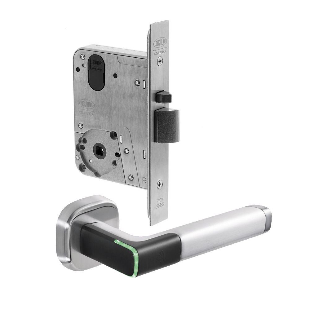 CSD Aperio H100 Bluetooth Handle, Right Handling, 8mm Spindle & 3772 60mm Mortice Lock Bundle