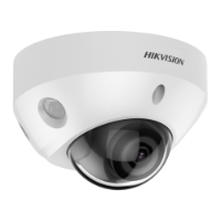 Hikvision 4MP Outdoor ColorVu Mini Dome Camera, Acusense, H.265+, WDR, 4mm