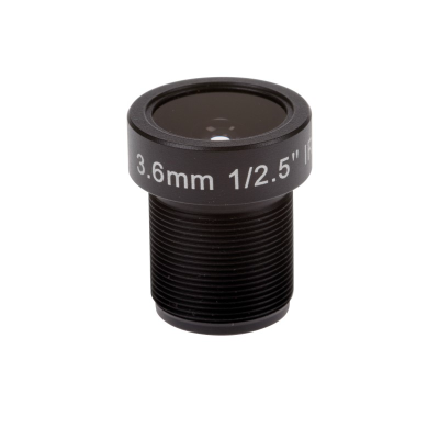 CSD | AXIS M12 Lens to suit P39-R Mk II Cameras, 3.6mm, 10 Pack