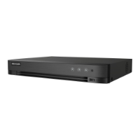 Hikvision TVI4.0 8ch AcuSense DVR, H.265 pro+, 1 HDD Bay, 5MP@12fps, 3TB HDD