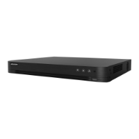 Hikvision TVI4.0 8ch AcuSense DVR, H.265 pro+, 2 HDD Bays, 5MP@12fps, 3TB HDD