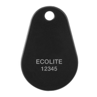 Inner Range ECOLITE Fob, Mifare Ultralight EV1, S-Code 1050