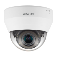 Hanwha Wisenet 4MP Indoor Dome Camera, H.265, 30fps, 20m IR, 3.2-10mm