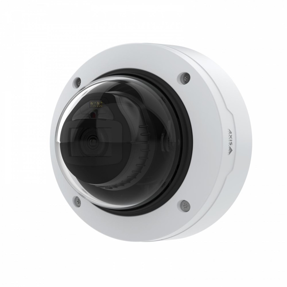 CSD AXIS P3267LV 5MP Indoor Dome Camera, Analytics IR, 38mm VF Lens