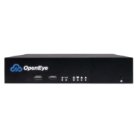 OpenEye 8 Port PoE Appliance, Linux OS, 100W, 4TB, No Licence