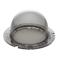 Bosch Tinted Dome Bubble to suit FLEXIDOME 5100i non-IR, Outdoor