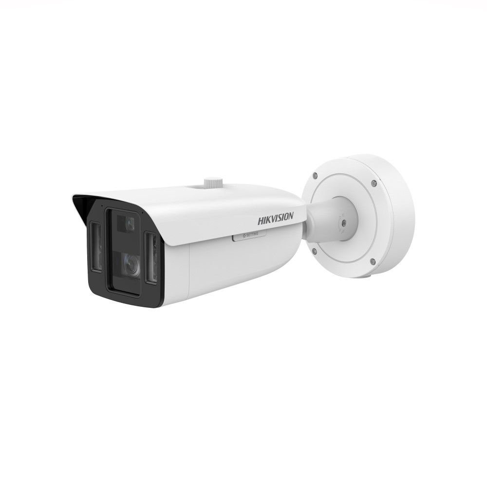 CSD Hikvision 4MP Outdoor TandemVu Bullet Camera, ColorVu, ANPR, IP67