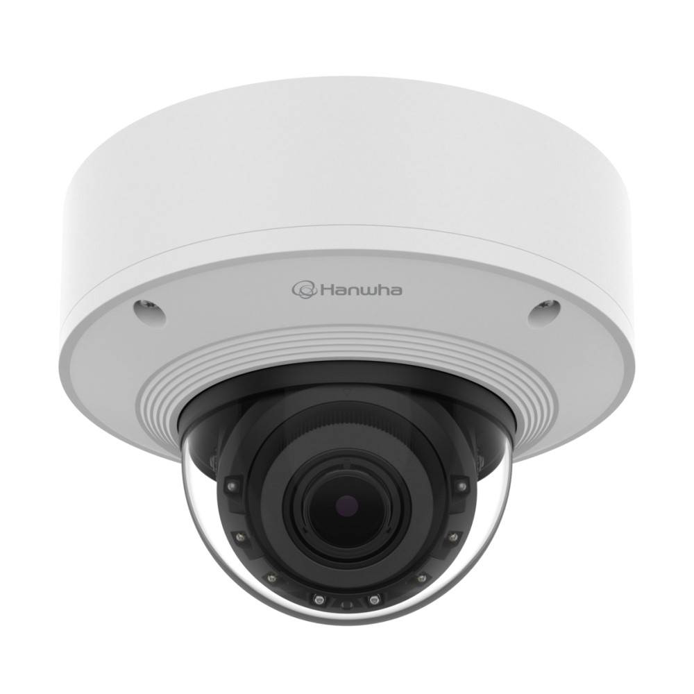 hanwha dome camera