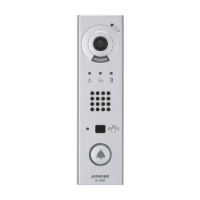 Aiphone IX Series Touchless Slim Door Station, PoE, IP54, IK09