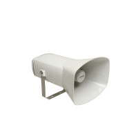 Bosch IP Horn Speaker, PoE, SIP, 119dB, Long Throw, IP66, 15W, White