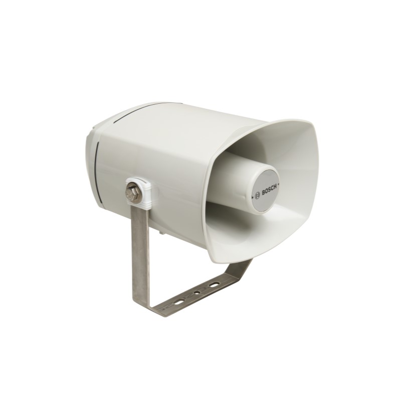 CSD | Bosch IP Horn Speaker, PoE, SIP, 119dB, Wide Angle, IP66, 15W, White