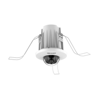 Hikvision 4MP AcuSense Gen 2 Mini Dome Camera, In-Ceiling, H.265+, WDR, 2.8mm