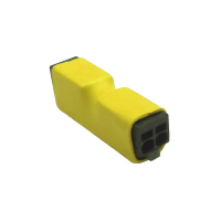 Jack Fuse EOL Device, 4K7/4K7, Yellow, Pack of 48
