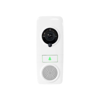 Paradox Video Doorbell, 2.4GHz Wi-Fi, White, requires CSD-T1615S-T Plug Pack