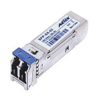 *SpOrd* Aetek Multi-mode SFP Transceiver, LC Connector, 1300/1310nm, up to 2km