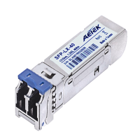 *SpOrd* Aetek Single-mode SFP Transceiver, LC Connector, 1300/1310nm, up to 40km