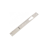 FSH Strike Plate (40mm Wide) to suit VE1260, 12mm Door Misalignment, Square