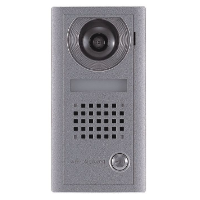 Aiphone AX Series Vandal Video Door Station, Surface Mount
