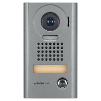 Aiphone JP Series Vandal Resistant Video Door Station, Surface Mount