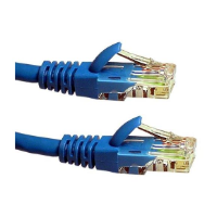 CAT5E Patch Cable, 0.5m, Blue