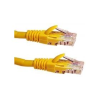 CAT5E Patch Cable, 0.5m, Yellow