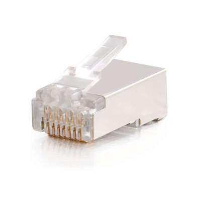 RJ45 Connector for Shielded CAT5E