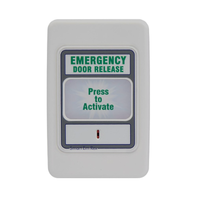 Trojan Em Rex, Resettable Emergency Door Release, White