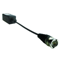 BNC Male Video Balun 100mm Tail RJ45 Jack