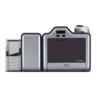 Fargo HDP5000 Single Sided Printer, Base Model, HID Prox, Omnikey Encoder