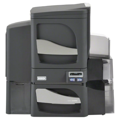 Fargo DTC4500e Dual Sided Card Printer with Card Laminator, 16MB Memory, 100-240V AC