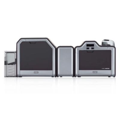 Fargo HDP5000 Dual Sided Card Printer, Single Side Laminator