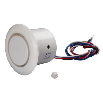 Flush mount combo piezo/chime