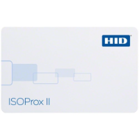 HID Prox ISO Card, 125 KHz ISOPROX II, Inkjet Printed, Site Code 39