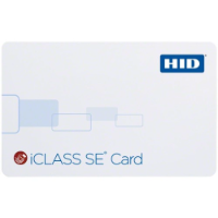 iCLASS SE Contactless Smart Card, 32k bit (Application Areas: 16k/16 + 16k/1)