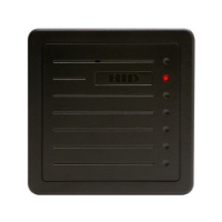 ProxPro 125 kHz Wall Switch Proximity Reader (RS232 Serial Output)