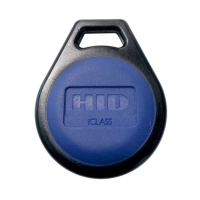 iClass Contactless Smart Key Fob, High Security