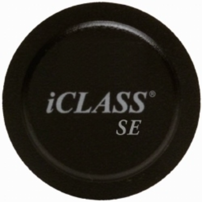 iCLASS SE Contactless Smart Tag, 2k bit, Custom Programmed