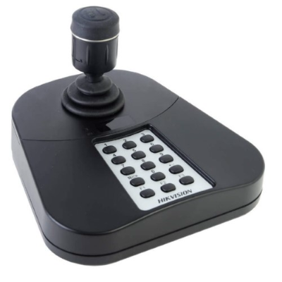 Hikvision USB Keyboard with Joystick, USB Interface, Supports Hik VMS / NVRs / DVRs