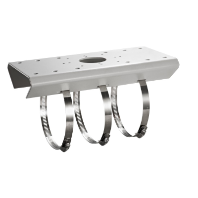 Hikvision Pole Mount Bracket to suit Wall Mount Brackets for 2-Line & 4-Line Series